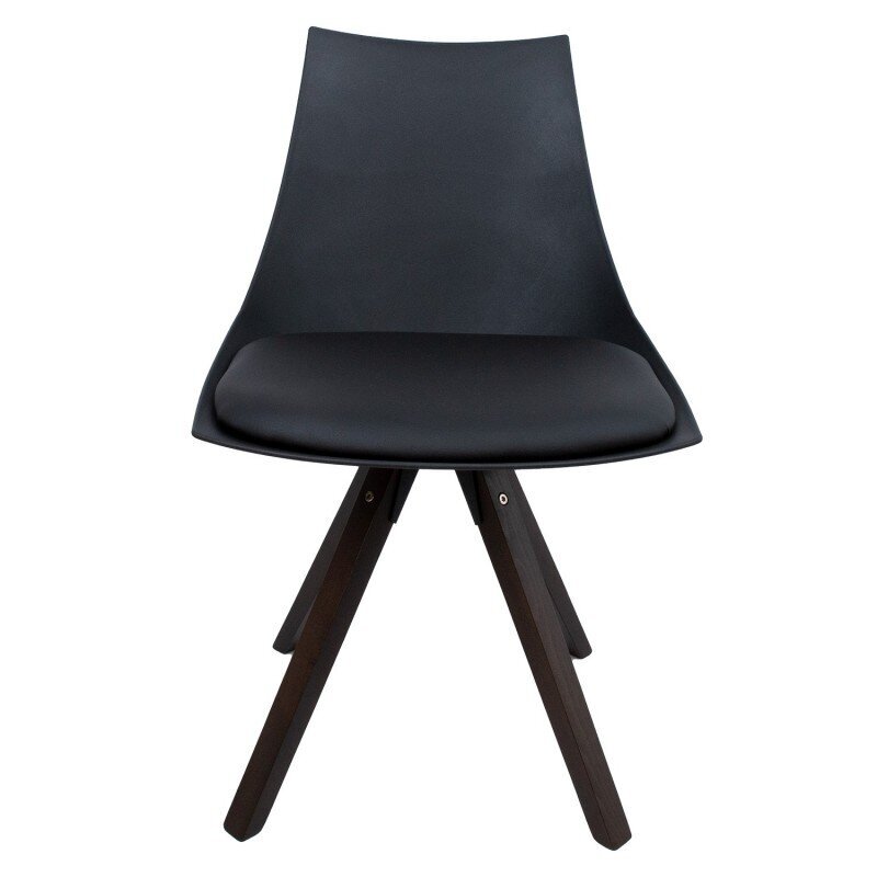 Valgomojo kėdė Adele, juodos spalvos kaina ir informacija | Virtuvės ir valgomojo kėdės | pigu.lt