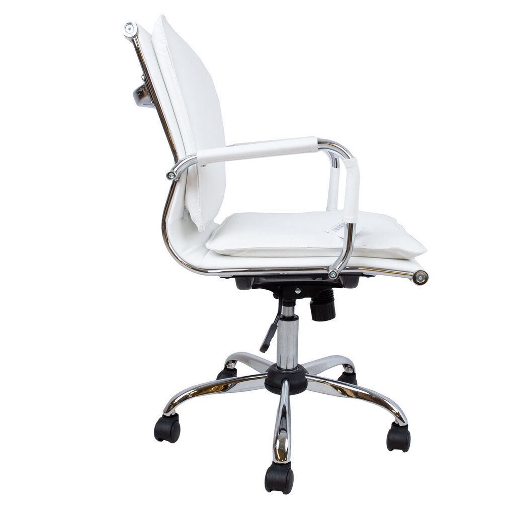 Biuro kėdė Home4You Ultra 2, balta kaina ir informacija | Biuro kėdės | pigu.lt