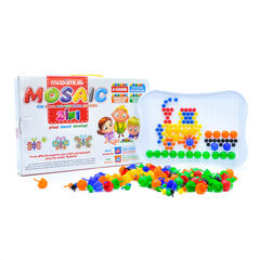 Мозаика 2-в-1, Art. 5231, 450 деталей цена и информация | Развивающие игрушки | pigu.lt