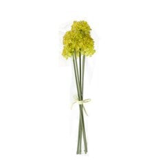 Česnakas In Garden, geltonas kaina ir informacija | Dirbtinės gėlės | pigu.lt
