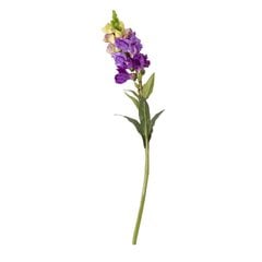 Искусственный цветок In GARDEN, H49 cм, фиолетовый цена и информация | Искусственные цветы | pigu.lt