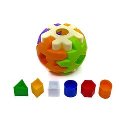 Развивающий куб, Art. 5271 цена и информация | Развивающие игрушки | pigu.lt
