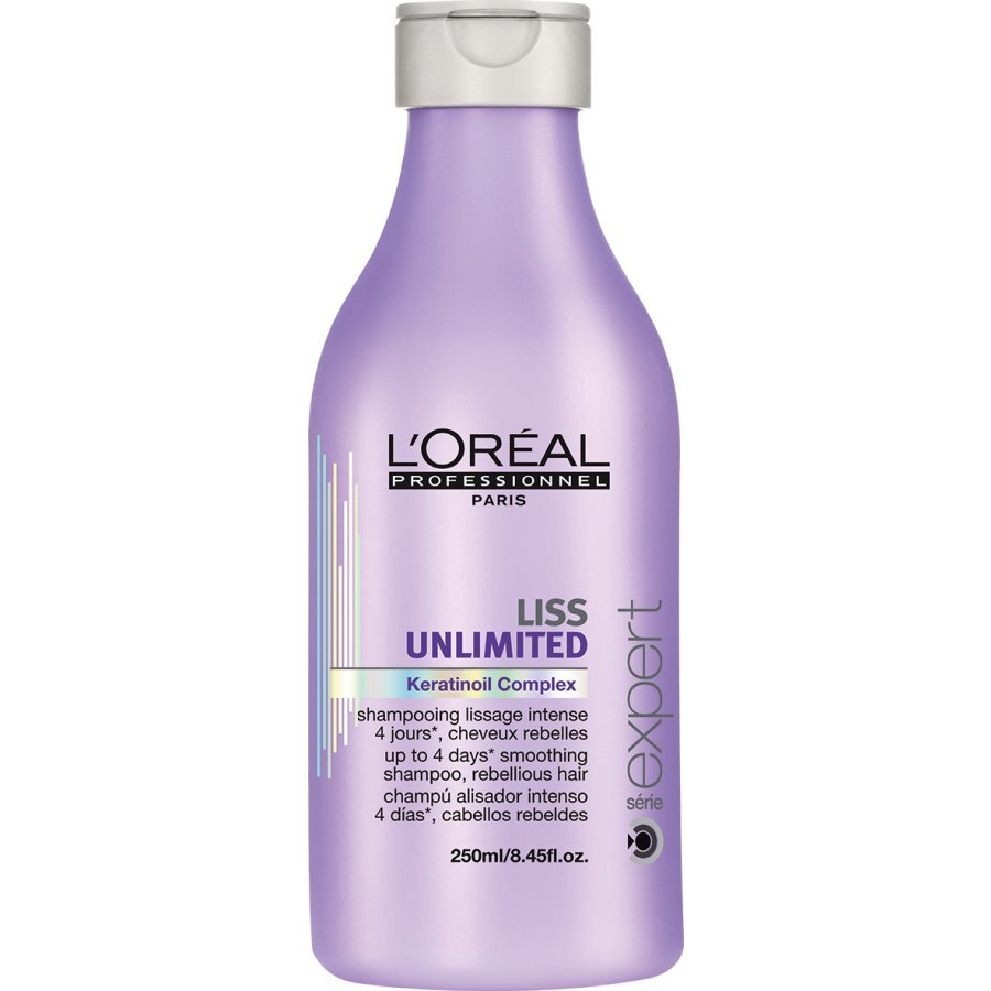 Šampūnas nepaklusniems plaukams L'Oreal Professionnel Paris Serie Expert Liss Unlimited 250 ml цена и информация | Šampūnai | pigu.lt