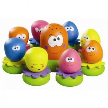TOMY игрушка для ванной Осьминожка, 2756 цена и информация | Игрушки для малышей | pigu.lt