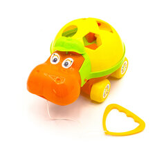 Развивающий Бегемот, Арт. 5103 цена и информация | Игрушки для малышей | pigu.lt