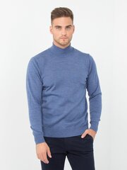 Джемпер Storgio 5015 dark navy 34180 3XL 21W цена и информация | Мужской джемпер | pigu.lt