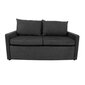 Sofa Home4You Cologne, tamsiai pilka kaina ir informacija | Sofos | pigu.lt