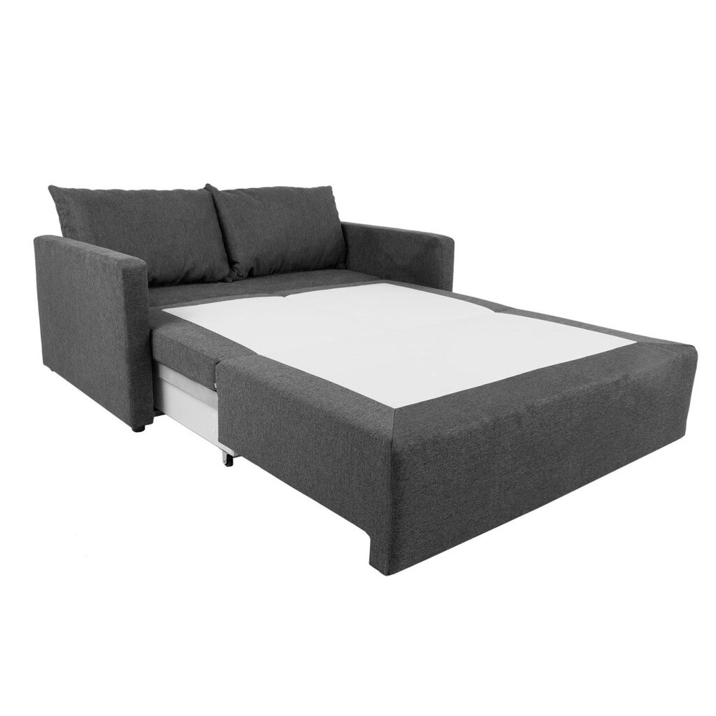 Sofa Home4You Cologne, tamsiai pilka kaina ir informacija | Sofos | pigu.lt