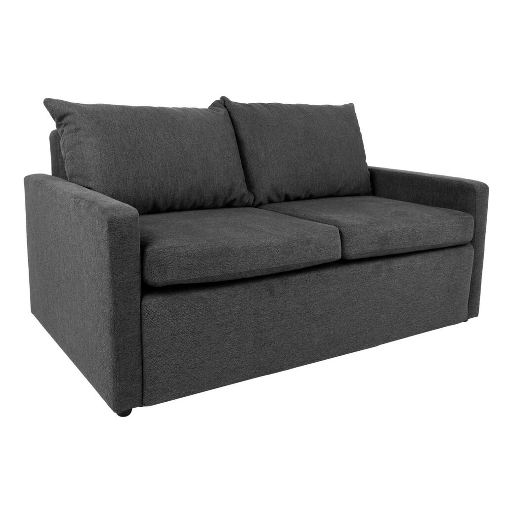 Sofa Home4You Cologne, tamsiai pilka kaina ir informacija | Sofos | pigu.lt