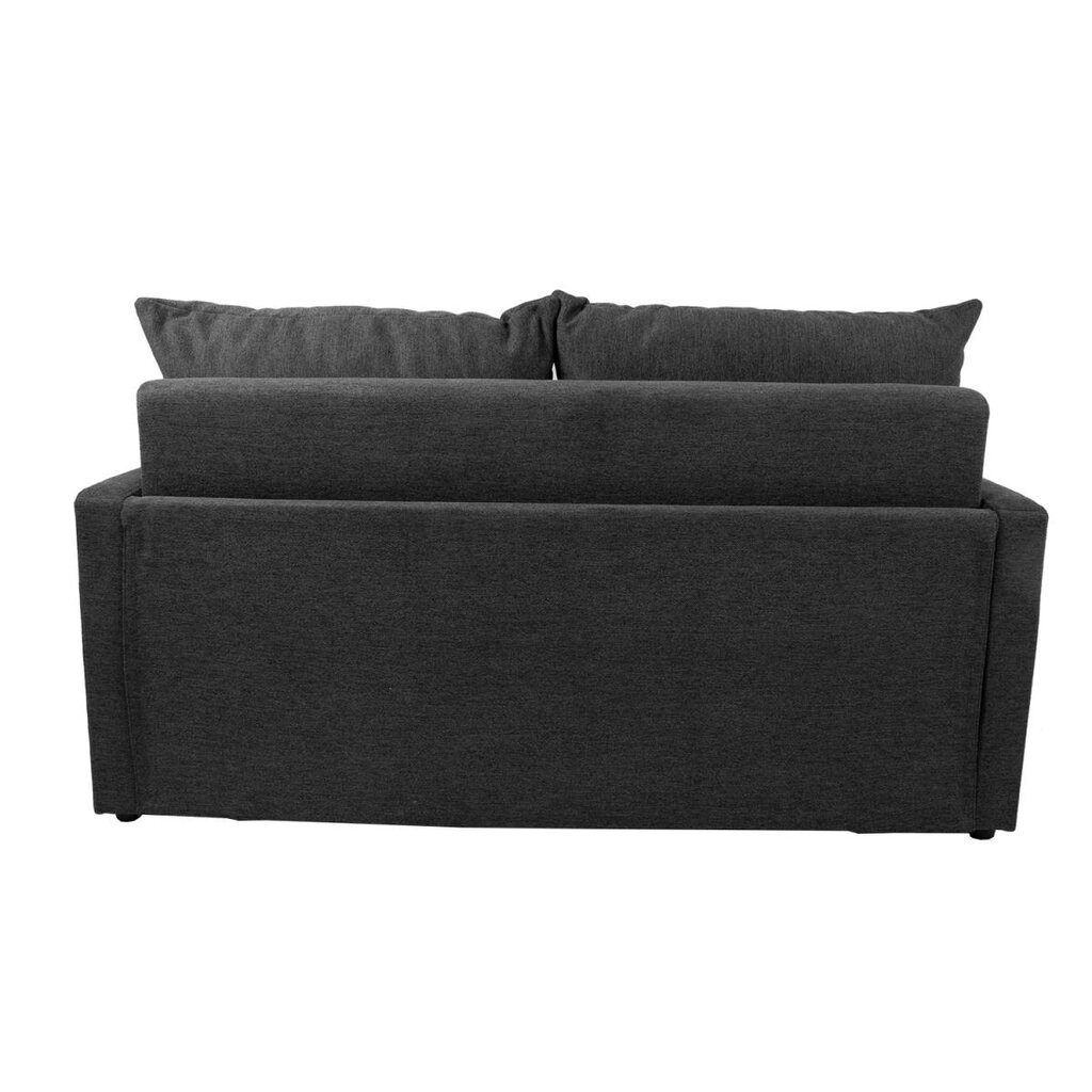 Sofa Home4You Cologne, tamsiai pilka kaina ir informacija | Sofos | pigu.lt