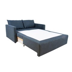 Sofa Home4You Cologne, tamsiai mėlyna kaina ir informacija | Sofos | pigu.lt