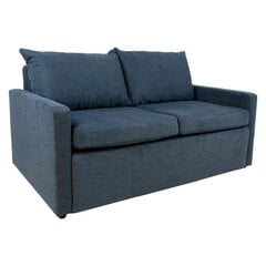 Sofa Home4You Cologne, tamsiai mėlyna kaina ir informacija | Sofos | pigu.lt