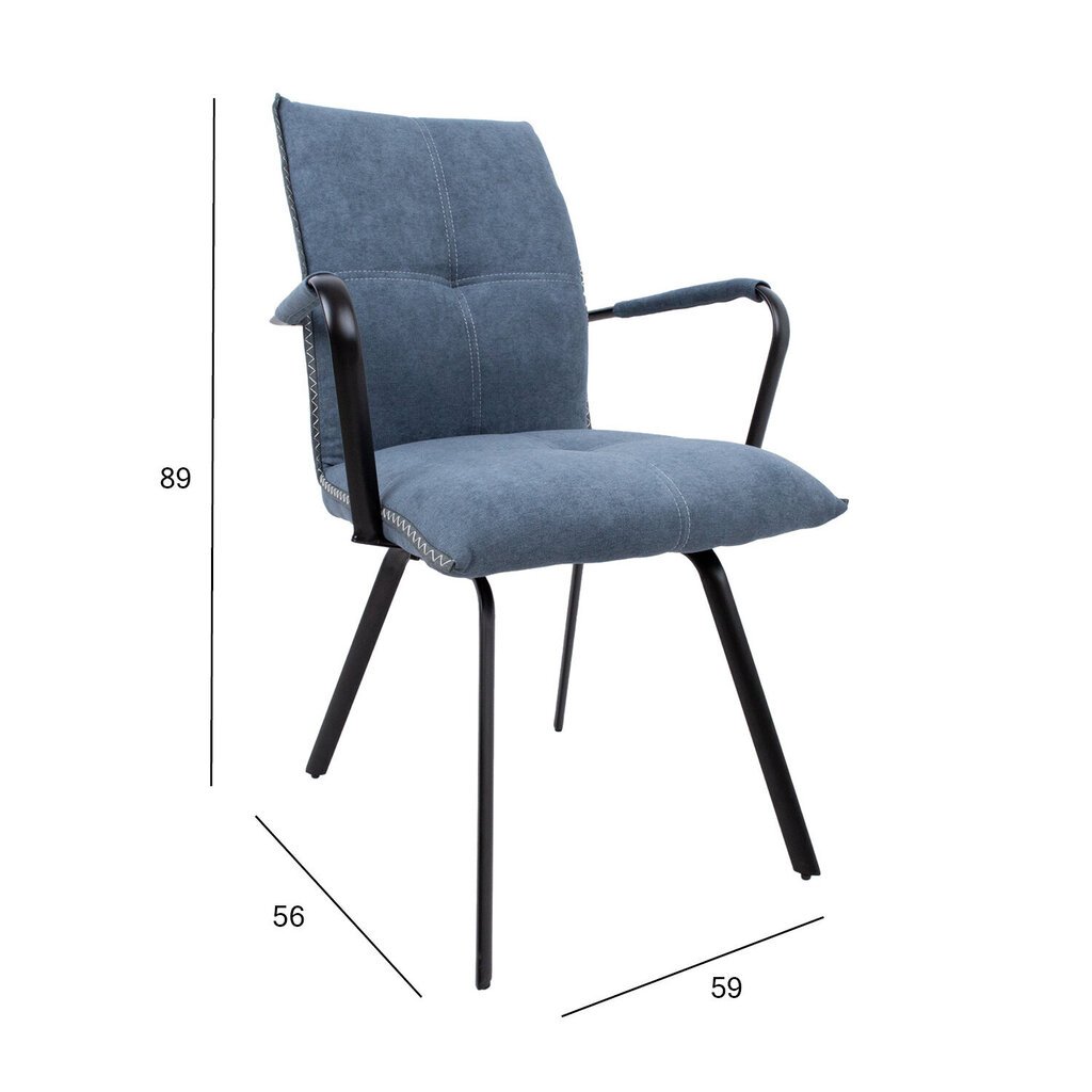 Valgomojo komplektas EDDY: stalas, 8 kėdės kaina ir informacija | Valgomojo komplektai | pigu.lt