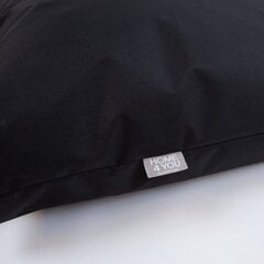 Напольная подушка Mr. Big, 60x40x16 см, чёрная цена и информация | Декоративные подушки и наволочки | pigu.lt