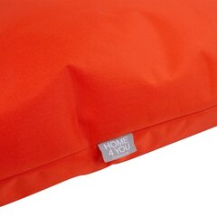 Напольная подушка Mr. Big, 60x40x16 см, чёрная цена и информация | Декоративные подушки и наволочки | pigu.lt