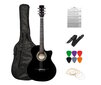 Akustinė gitara A-10 kaina ir informacija | Gitaros | pigu.lt