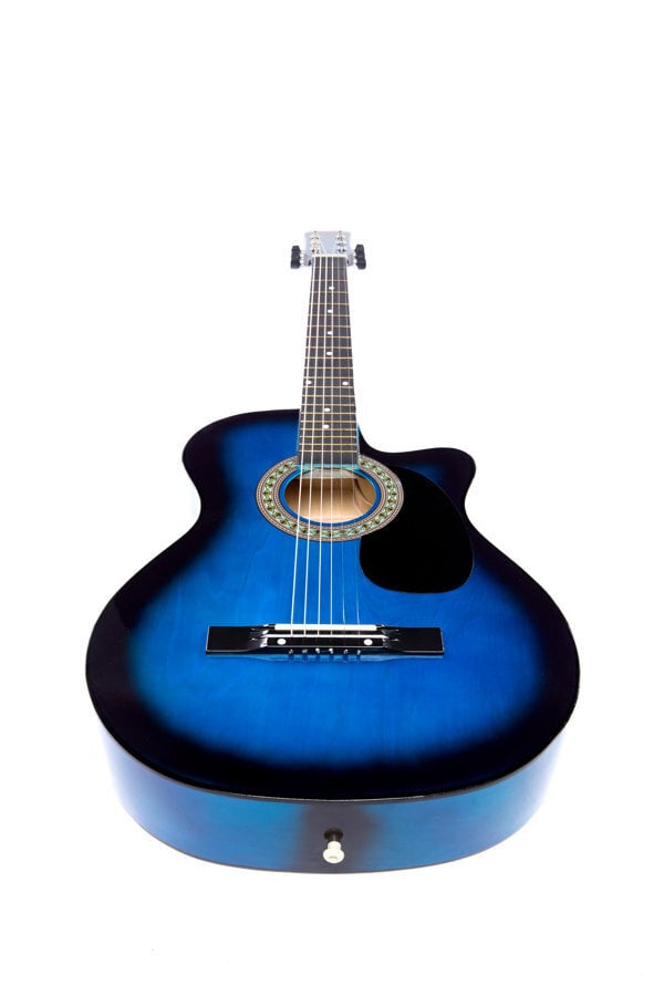 Akustinė gitara A-10 kaina ir informacija | Gitaros | pigu.lt