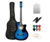 Akustinė gitara A-10 цена и информация | Gitaros | pigu.lt