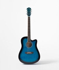 Akustinė gitara 4/4 Alamo AC-30, mėlyna kaina ir informacija | Gitaros | pigu.lt