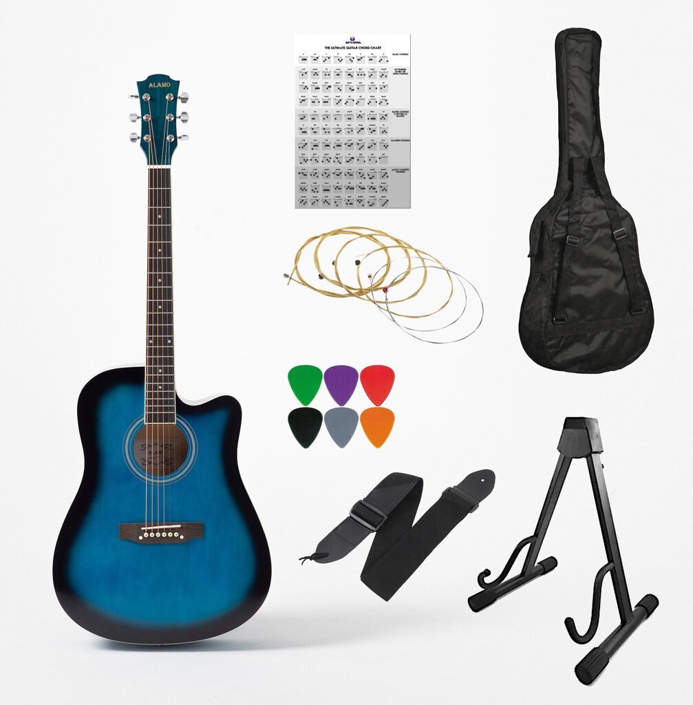 Akustinė gitara 4/4 Alamo AC-30 kaina ir informacija | Gitaros | pigu.lt