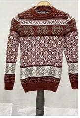 Kalėdinis megztinis vyrams Snowflake H404445865 kaina ir informacija | Megztiniai vyrams | pigu.lt