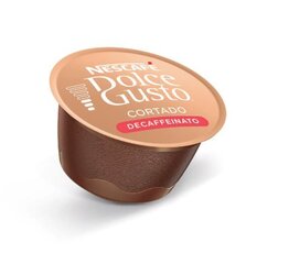 Кофейные капсулы Decaffeinated coffee Nescafe Dolce Gusto Espresso Cortado Decafeinato, 16 шт. цена и информация | Кофе, какао | pigu.lt