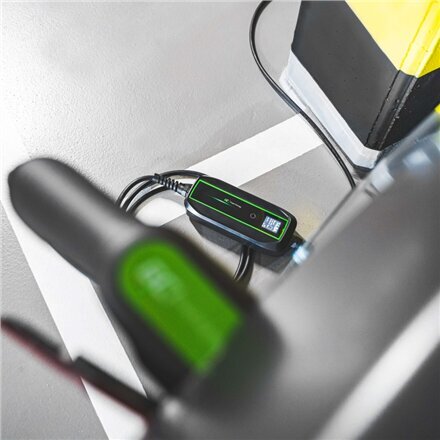 Mobilusis įkroviklis Green Cell, 3.6 kW kaina ir informacija | Elektromobilių įkrovimo stotelės | pigu.lt