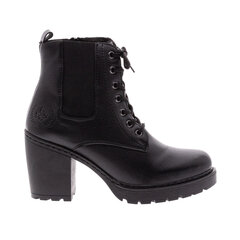 Aulinukai moterims Rieker Y702100, juodi kaina ir informacija | Aulinukai, ilgaauliai batai moterims | pigu.lt