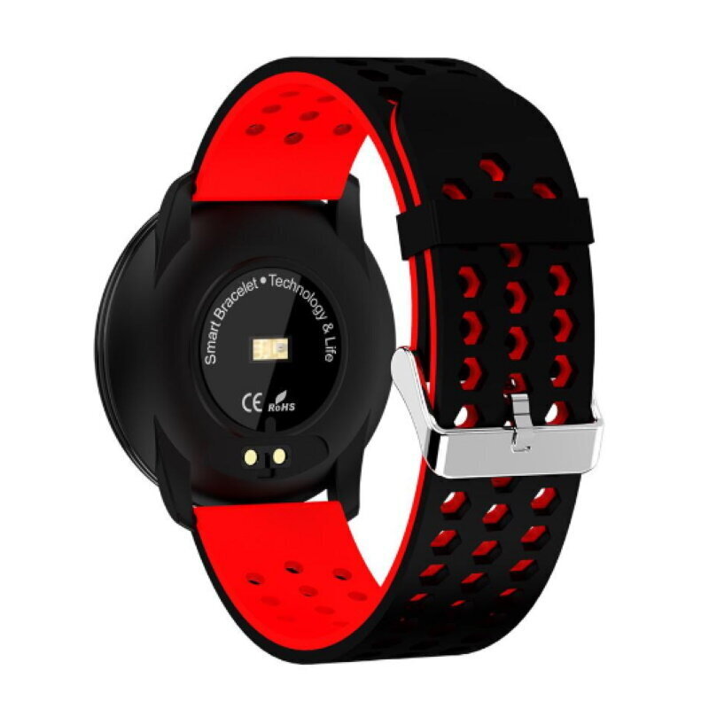 iWear M9 Black/Red kaina ir informacija | Išmanieji laikrodžiai (smartwatch) | pigu.lt