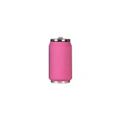 Termopuodelis Yoko Design Isotherm Tin Can, 0.28 l, rožinis kaina ir informacija | Termosai, termopuodeliai | pigu.lt