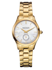 Moteriškas laikrodis Balmain Classic R Lady Small Second B4710.33.86 kaina ir informacija | Balmain Apranga, avalynė, aksesuarai | pigu.lt