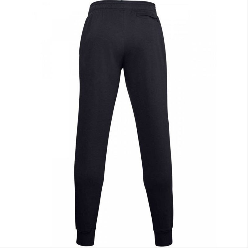 Sportinės kelnės vyrams Under Armor Rival Fleece Joggers M 1357128 001, juodos kaina ir informacija | Sportinė apranga vyrams | pigu.lt