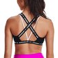 Sportinė liemenėlė moterims Under Armor Crossback Low W 1361 033 001, juoda kaina ir informacija | Liemenėlės | pigu.lt