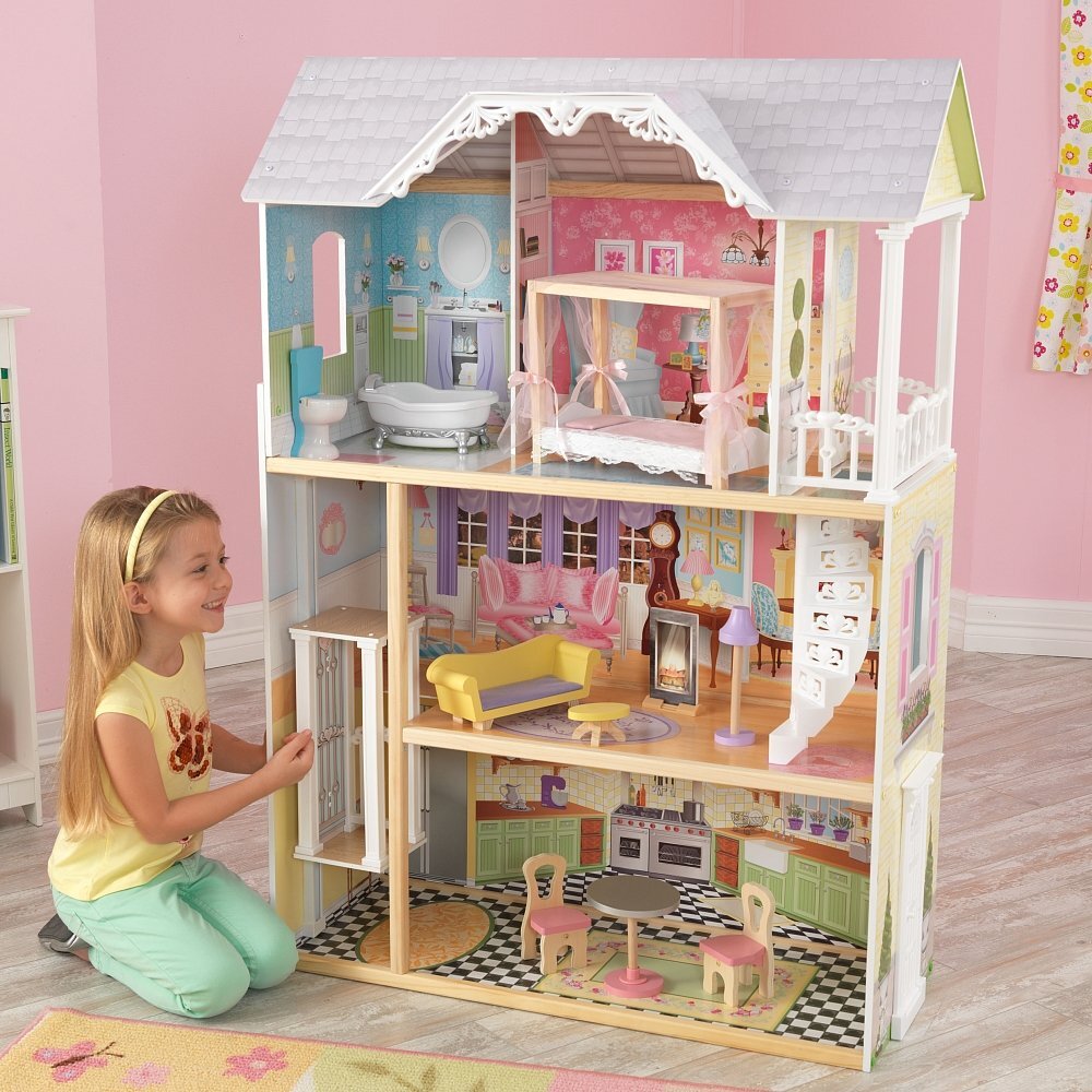 Lėlių namas Kidkraft Kaylee, 65869 kaina | pigu.lt