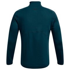 Marškinėliai vyrams Under Armor ColdGear Rush Mock M 1366059413, žali kaina ir informacija | Vyriški marškinėliai | pigu.lt