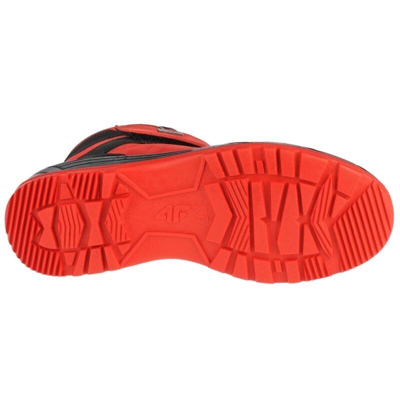 Turistiniai batai vaikams 4F Trek Jr.HJZ21-JOBMW253-62S цена и информация | Aulinukai vaikams | pigu.lt