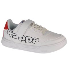 Спортивная обувь для детей Kappa Yarrow K Jr 260934K1067, белая цена и информация | Детская спортивная обувь | pigu.lt