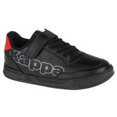 Sportiniai batai vaikams Kappa Yarrow K Jr. 260934K1120, juodi kaina ir informacija | Sportiniai batai vaikams | pigu.lt