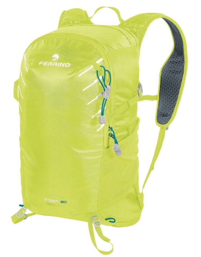 Kuprinė Ferrino Steep 20 Cycling/Running, 20L, pilka kaina ir informacija | Kuprinės ir krepšiai | pigu.lt