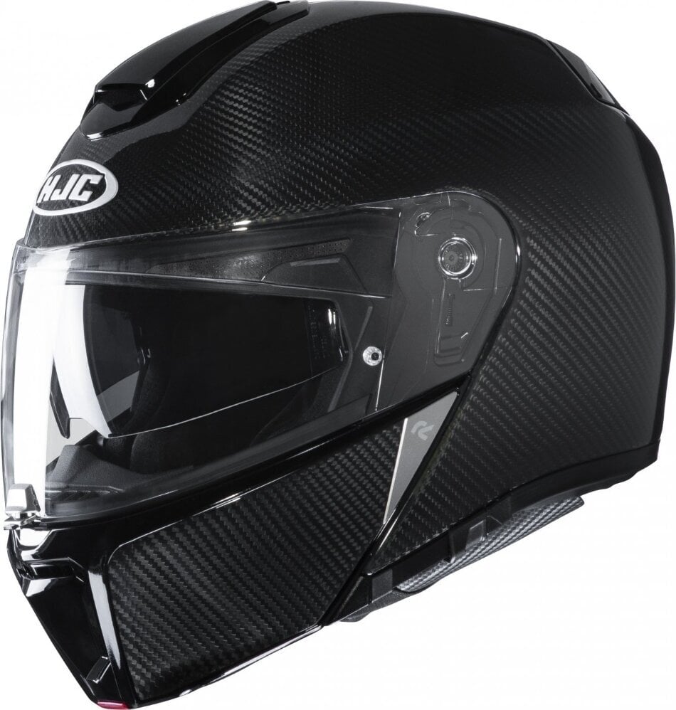 Motociklininko šalmas HJC RPHA 90S Carbon Solid Black P/J kaina ir informacija | Moto šalmai | pigu.lt