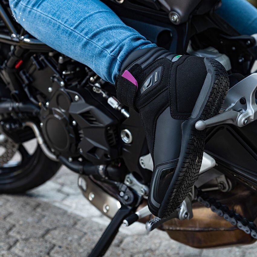 Motociklininkų batai Stylmartin vektoriaus Lady - Black-Pink 37 kaina ir informacija | Moto batai | pigu.lt
