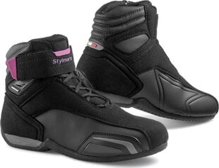 Motociklininkų batai Stylmartin vektoriaus Lady - Black-Pink 40 kaina ir informacija | Moto batai | pigu.lt