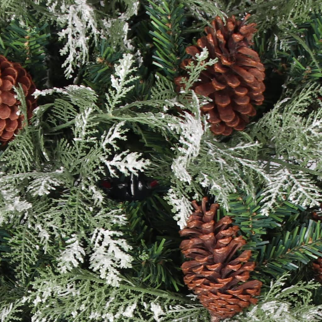 Kalėdų eglutė su kankorėžiais, 150 cm kaina ir informacija | Eglutės, vainikai, stovai | pigu.lt