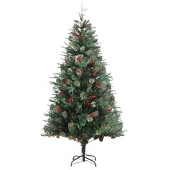 Kalėdų eglutė su pušies kankorėžiais, 195 cm kaina ir informacija | Eglutės, vainikai, stovai | pigu.lt