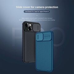 Nillkin CamShield Pro Hard чехол для iPhone 13 Deep Green цена и информация | Чехлы для телефонов | pigu.lt