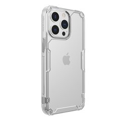 Nillkin Nature TPU PRO Чехол для iPhone 13 Pro Max прозрачный цена и информация | Чехлы для телефонов | pigu.lt