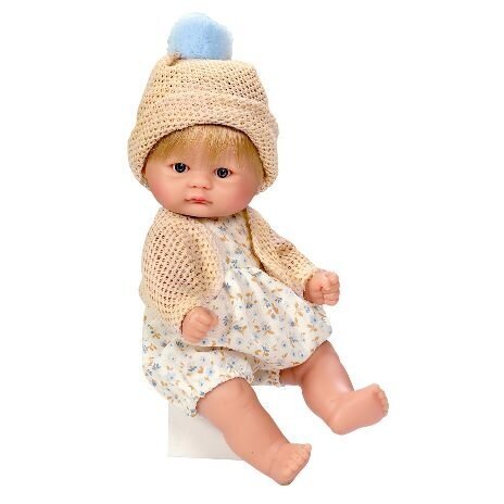 Lėlė Bomboncin su kepuryte, 20cm kaina ir informacija | Žaislai mergaitėms | pigu.lt