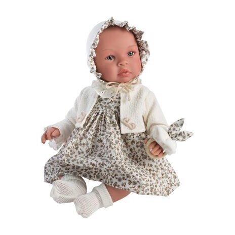 Lėlė kūdikėlis Leonora, 46 cm kaina ir informacija | Žaislai mergaitėms | pigu.lt