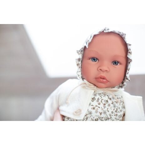 Lėlė kūdikėlis Leonora, 46 cm цена и информация | Žaislai mergaitėms | pigu.lt