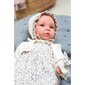 Lėlė kūdikėlis Leonora, 46 cm kaina ir informacija | Žaislai mergaitėms | pigu.lt
